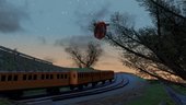 Anni and Clarabel [Thomas & Friends] [Only vehfuncs]